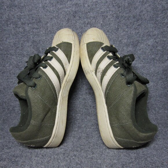 Adidas Hemp Shoes Green Mens Size 7.5 Vintage 2004 Skate Sneakers main image 9